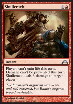 Skullcrack - Gatecrash (Uncommon) [GTC-106]