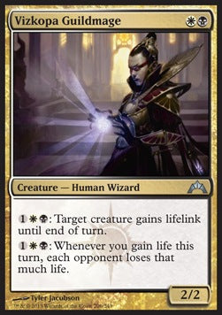 Vizkopa Guildmage - Gatecrash (Uncommon) [GTC-206]