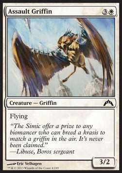 Assault Griffin⁣ - Gatecrash⁣ (Common)⁣ [4]