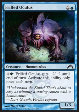 Frilled Oculus⁣ - Gatecrash⁣ (Common)⁣ [35]