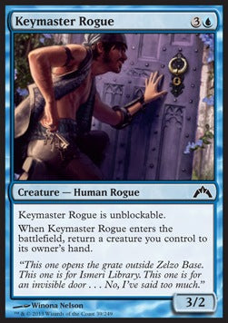Keymaster Rogue⁣ - Gatecrash⁣ (Common)⁣ [39]