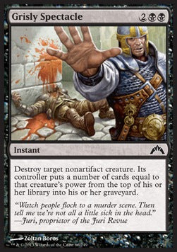 Grisly Spectacle⁣ - Gatecrash⁣ (Common)⁣ [66]