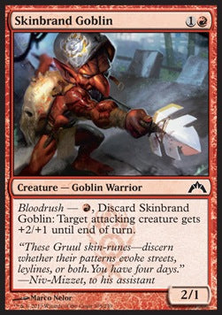 Skinbrand Goblin⁣ - Gatecrash⁣ (Common)⁣ [105]