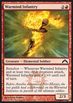 Warmind Infantry⁣ - Gatecrash⁣ (Common)⁣ [111]