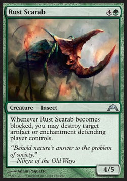 Rust Scarab - Gatecrash (Uncommon) [GTC-130]