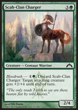 Scab-Clan Charger⁣ - Gatecrash⁣ (Common)⁣ [131]