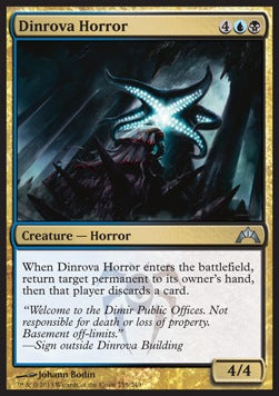 Dinrova Horror - Gatecrash (Uncommon) [GTC-155]