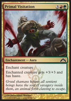 Primal Visitation⁣ - Gatecrash⁣ (Common)⁣ [187]