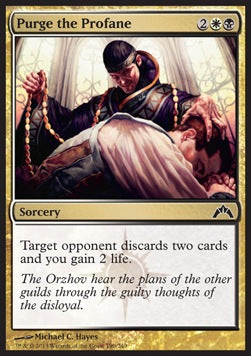 Purge the Profane⁣ - Gatecrash⁣ (Common)⁣ [190]
