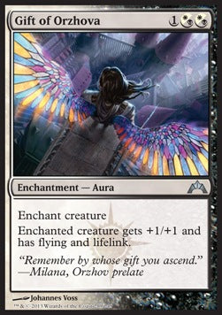Gift of Orzhova - Gatecrash (Uncommon) [GTC-219]