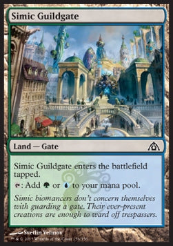 Simic Guildgate⁣ - Dragon's Maze⁣ (Common)⁣ [156]