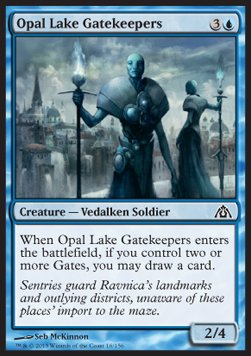 Opal Lake Gatekeepers⁣ - Dragon's Maze⁣ (Common)⁣ [16]