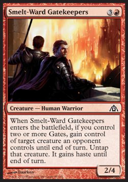 Smelt-Ward Gatekeepers⁣ - Dragon's Maze⁣ (Common)⁣ [39]