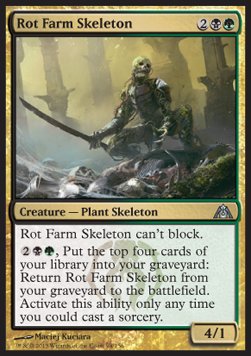 Rot Farm Skeleton⁣ - Dragon's Maze⁣ (Uncommon)⁣ [98]