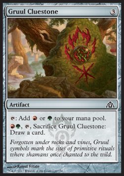 Gruul Cluestone⁣ - Dragon's Maze⁣ (Common)⁣ [140]