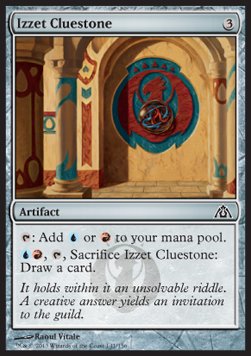 Izzet Cluestone⁣ - Dragon's Maze⁣ (Common)⁣ [141]