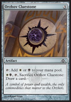 Orzhov Cluestone⁣ - Dragon's Maze⁣ (Common)⁣ [142]