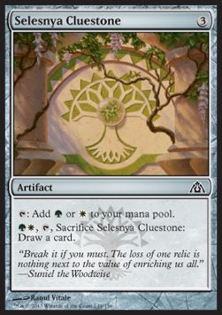 Selesnya Cluestone⁣ - Dragon's Maze⁣ (Common)⁣ [144]