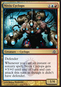 Nivix Cyclops⁣ - Dragon's Maze⁣ (Common)⁣ [87]