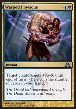 Warped Physique⁣ - Dragon's Maze⁣ (Uncommon)⁣ [117]