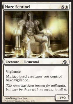 Maze Sentinel⁣ - Dragon's Maze⁣ (Common)⁣ [4]