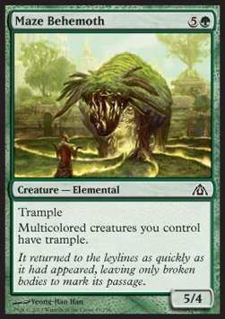 Maze Behemoth⁣ - Dragon's Maze⁣ (Common)⁣ [43]