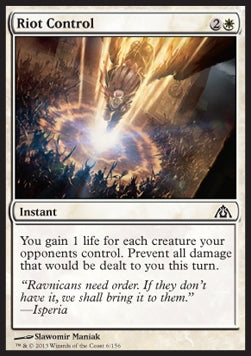 Riot Control⁣ - Dragon's Maze⁣ (Common)⁣ [6]