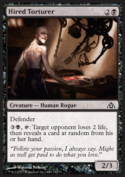 Hired Torturer⁣ - Dragon's Maze⁣ (Common)⁣ [25]