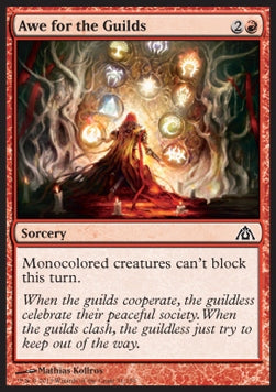 Awe for the Guilds⁣ - Dragon's Maze⁣ (Common)⁣ [31]