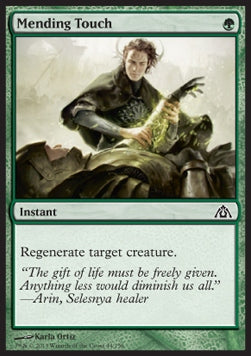 Mending Touch⁣ - Dragon's Maze⁣ (Common)⁣ [44]