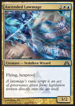 Ascended Lawmage⁣ - Dragon's Maze⁣ (Uncommon)⁣ [53]