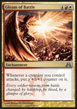Gleam of Battle - Dragon's Maze (Uncommon) [DGM-73]