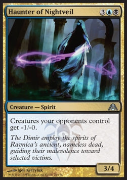 Haunter of Nightveil⁣ - Dragon's Maze⁣ (Uncommon)⁣ [76]