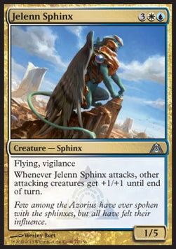 Jelenn Sphinx⁣ - Dragon's Maze⁣ (Uncommon)⁣ [77]