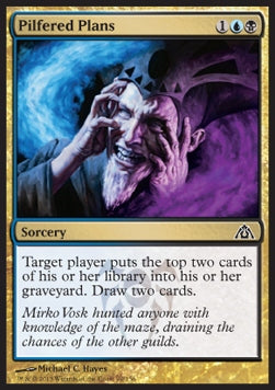 Pilfered Plans⁣ - Dragon's Maze⁣ (Common)⁣ [90]
