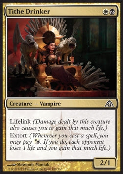 Tithe Drinker⁣ - Dragon's Maze⁣ (Common)⁣ [109]