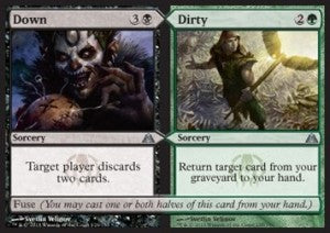 Down // Dirty⁣ - Dragon's Maze⁣ (Uncommon)⁣ [126]