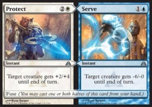 Protect // Serve - Dragon's Maze (Uncommon) [DGM-131]