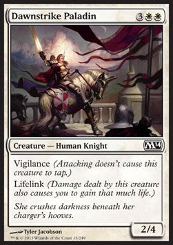 Dawnstrike Paladin - Magic 2014 (Common) [M14-15]