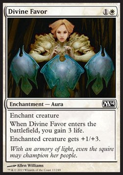 Divine Favor - Magic 2014 (Common) [M14-17]