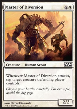 Master of Diversion - Magic 2014 (Common) [M14-24]