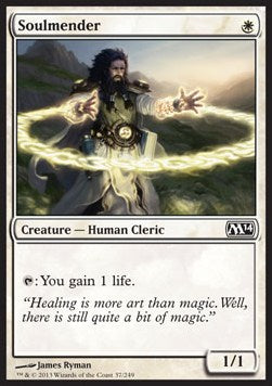 Soulmender - Magic 2014 (Common) [M14-37]