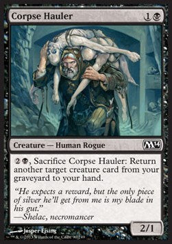 Corpse Hauler - Magic 2014 (Common) [M14-90]