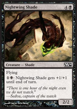Nightwing Shade - Magic 2014 (Common) [M14-109]