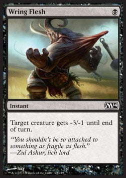 Wring Flesh - Magic 2014 (Common) [M14-122]