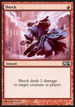 Shock - Magic 2014 (Common) [M14-155]