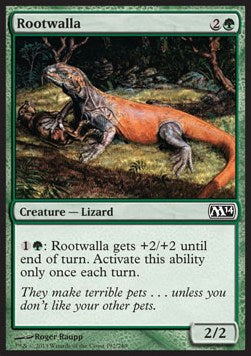 Rootwalla - Magic 2014 (Common) [M14-192]