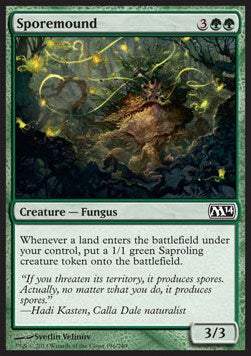 Sporemound - Magic 2014 (Common) [M14-196]