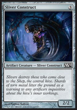 Sliver Construct - Magic 2014 (Common) [M14-218]