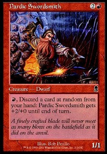 Pardic Swordsmith⁣ - Odyssey⁣ (Common)⁣ [213]